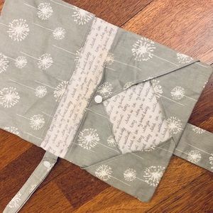 Custom made Etsy Baby Wipe Case